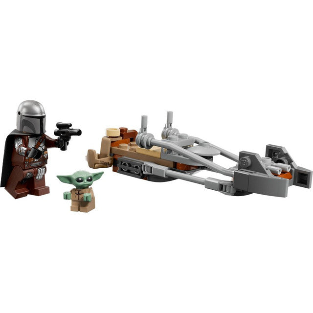 LEGO 75436 - Star Wars - The Mandalorian & Grogu's Speeder Bike