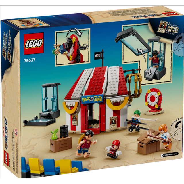LEGO 75637 - One Piece - Buggy the Clown's Circus Tent