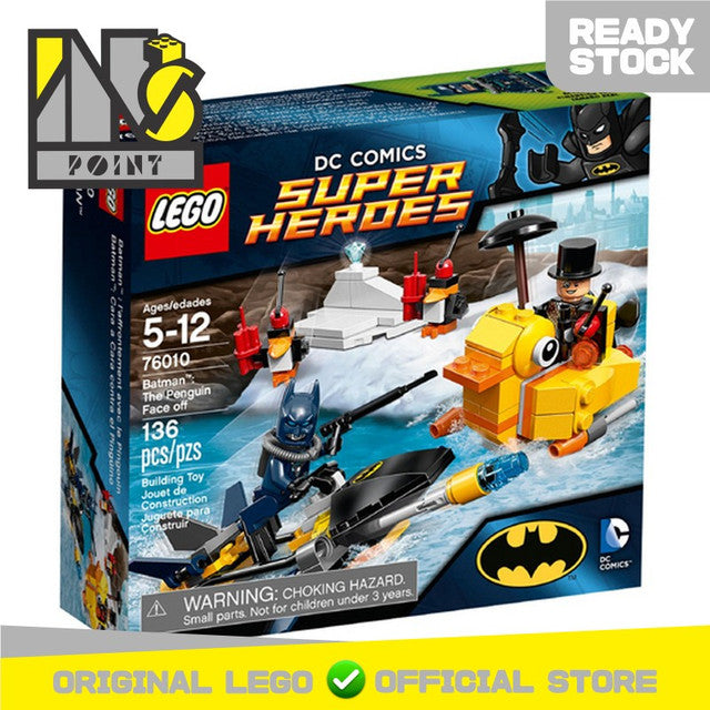 LEGO 76010 - Super Heroes - Batman: The Penguin Face off