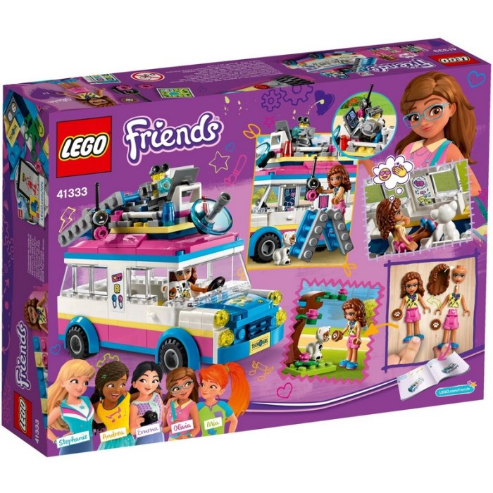 LEGO 41333 - Friends - Olivia's Mission Vehicle