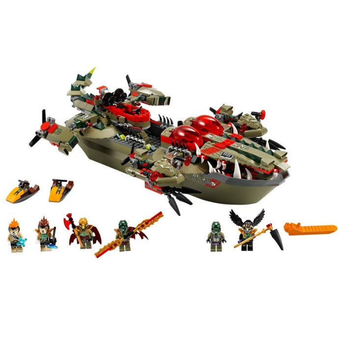 LEGO 70006 - Chima - Cragger's Command Ship