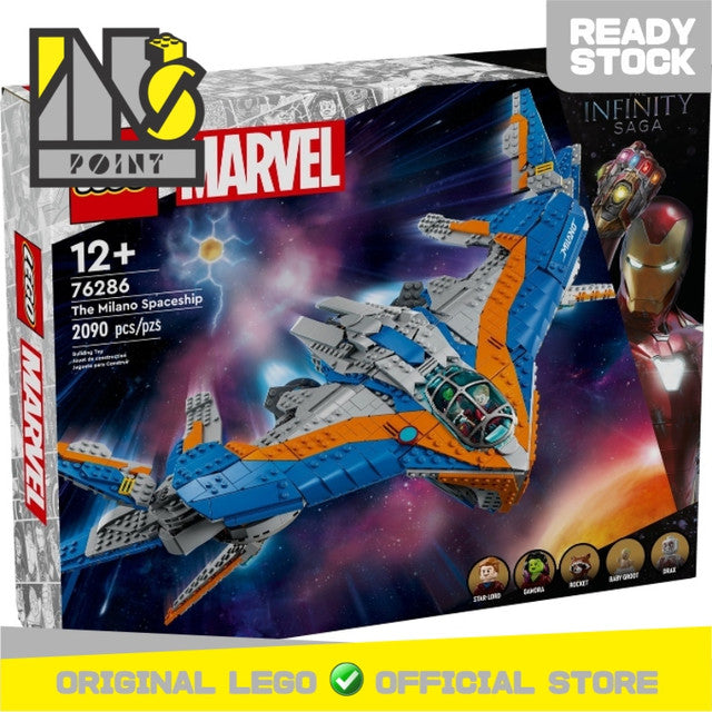 LEGO 76286 - Super Heroes - The Milano Spaceship