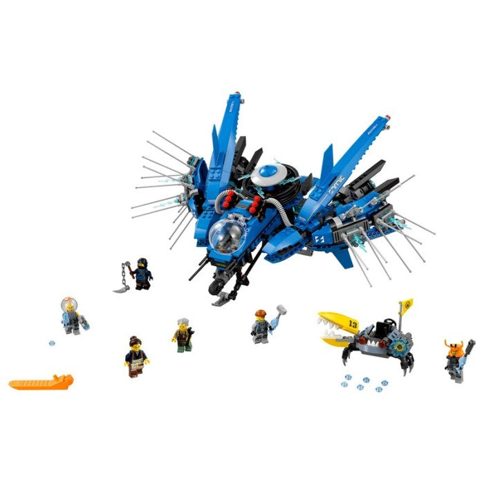 LEGO 70614 - Ninjago Movie - Lightning Jet