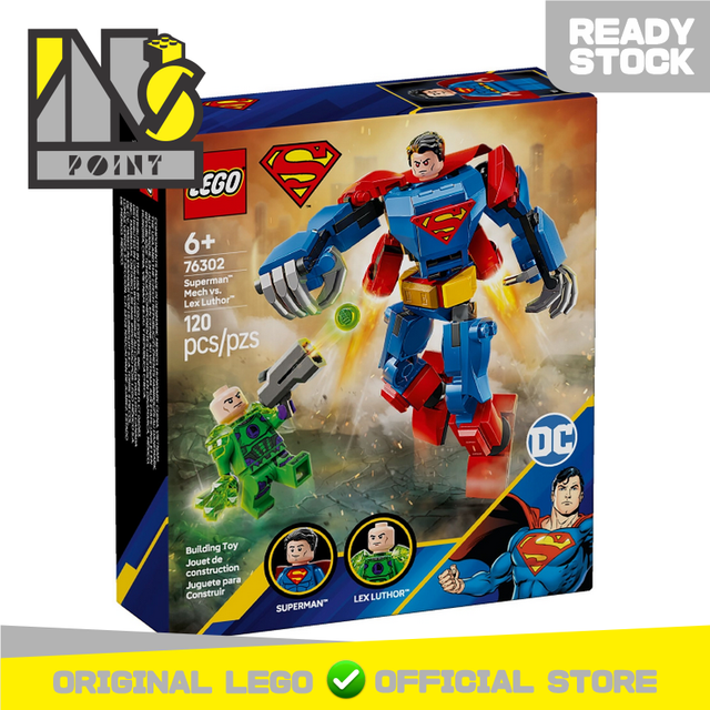 LEGO 76302 - Super Heroes - Superman Mech vs. Lex Luthor