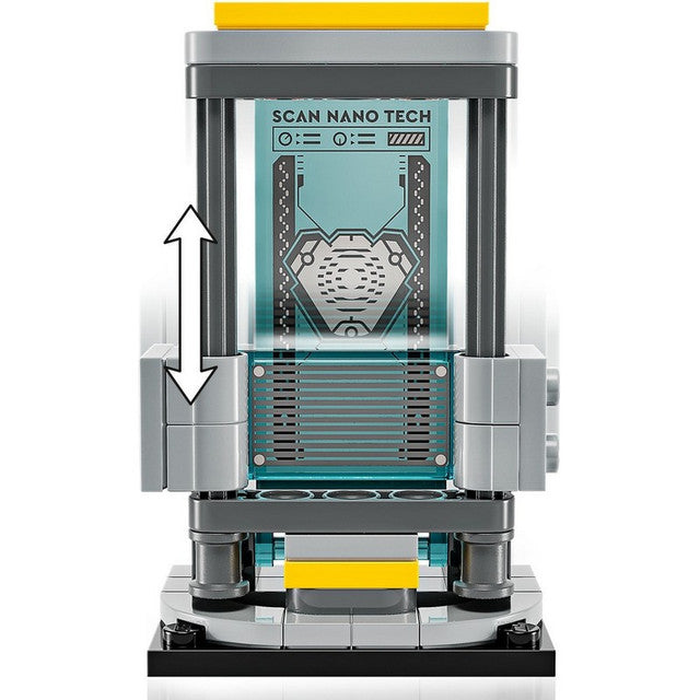 LEGO 76315 - Super Heroes - Iron Man's Laboratory: Hall of Armor