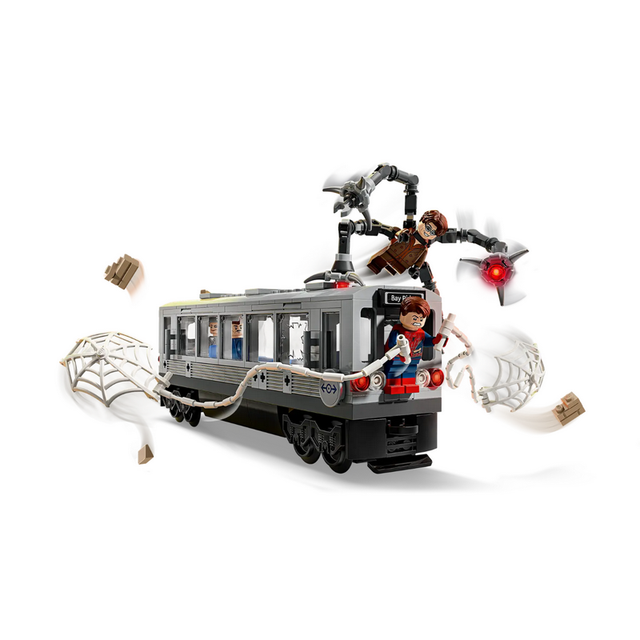 LEGO 76321 - Super Heroes - Spider-Man vs. Doc Ock Subway Train Scene