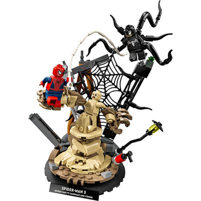 LEGO 76334 - Super Heroes - Epic Battle: Spider-Man vs. Sandman