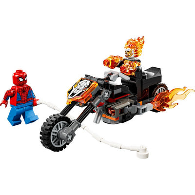 LEGO 76335 - Super Heroes - Spider-Man vs. Ghost Rider Motorcycle