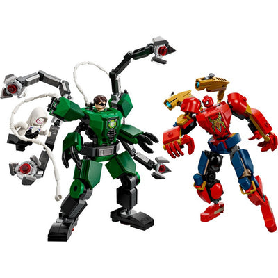 LEGO 76338 - Super Heroes - Mech Battle: Spider-Man vs. Doc Ock