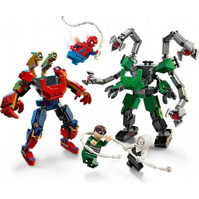 LEGO 76338 - Super Heroes - Mech Battle: Spider-Man vs. Doc Ock