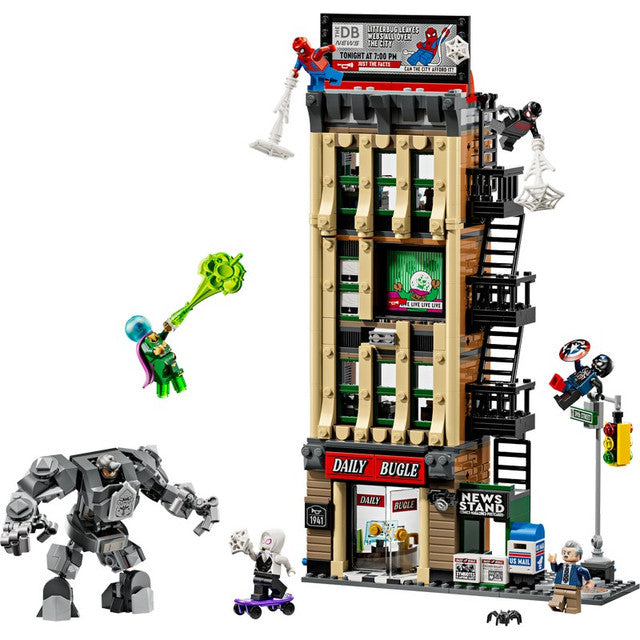 LEGO 76342 - Super Heroes - Spider-Man vs. Mysterio: The Daily Bugle