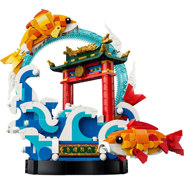 LEGO 80120 - Seasonal - Prosperity Carp Leaping