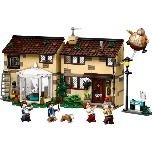 LEGO 76451 - Harry Potter - Privet Drive: Aunt Marge's Visit