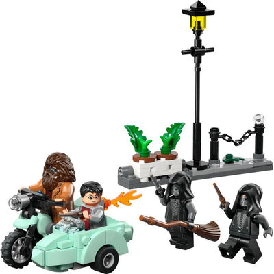 LEGO 76459 - Harry Potter - Hagrid & Harry's Privet Drive Escape