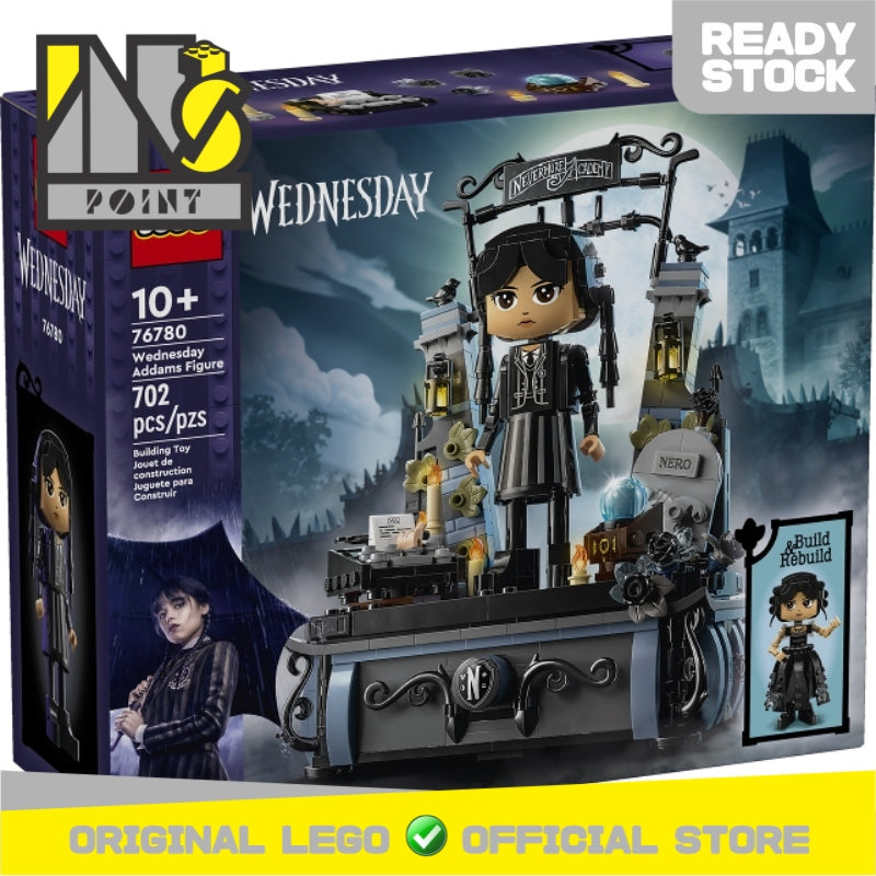 LEGO 76780 - Wednesday - Wednesday Addams Figure