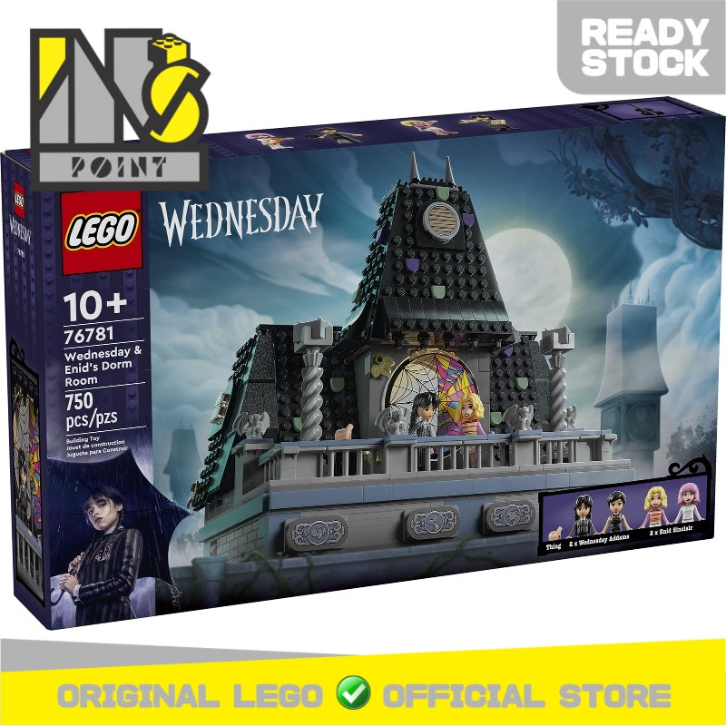 LEGO 76781 - Wednesday - Wednesday & Enid's Dorm Room