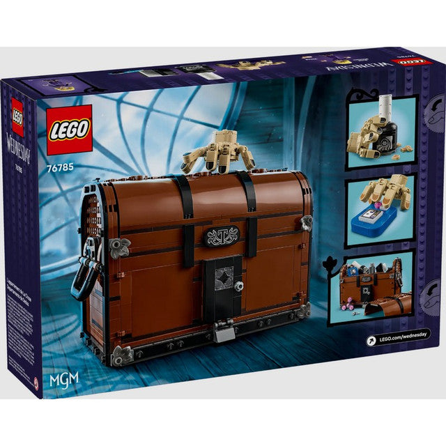 LEGO 76785 - Wednesday - Thing's Apartment
