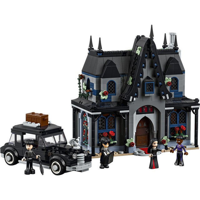 LEGO 76786 - Wednesday - Morticia's Cottage