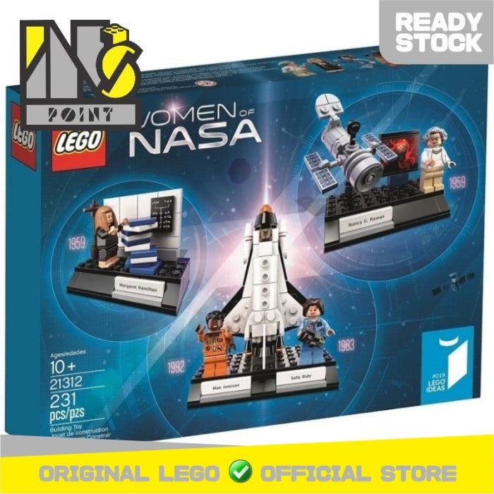 LEGO 21312 CUUSO / IDEAS - Women of NASA