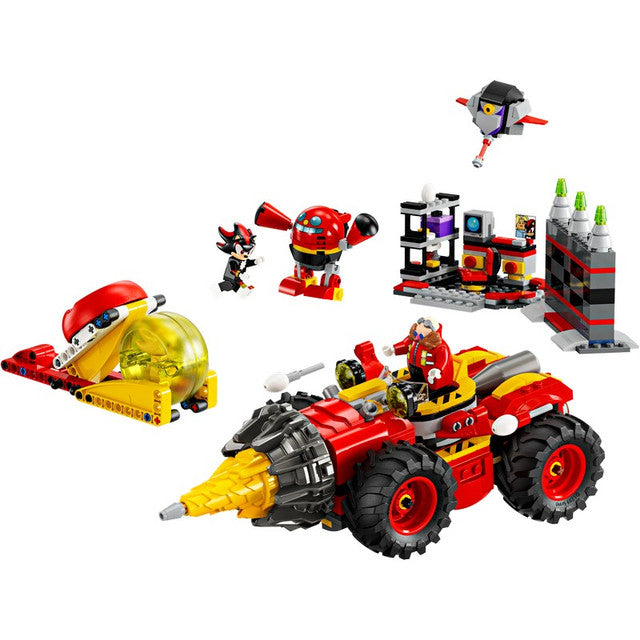 LEGO 76999 - Sonic The Hedgehog - Super Sonic vs. Egg Drillster