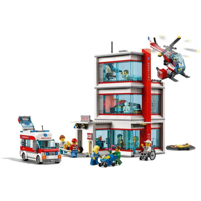 LEGO 60204 - City - City Hospital