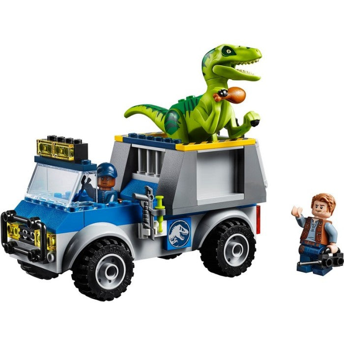 LEGO 10757 - Juniors - Raptor Rescue Truck