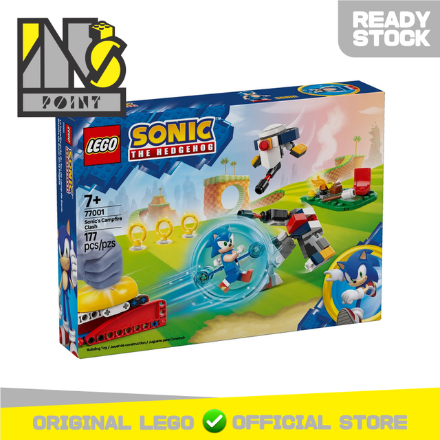 LEGO 77001 - Sonic The Hedgehog - Sonic's Campfire Clash
