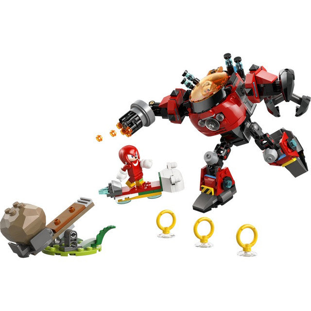 LEGO 77005 - Sonic The Hedgehog - Knuckles vs. Dr. Eggman Egg Crusher Mech