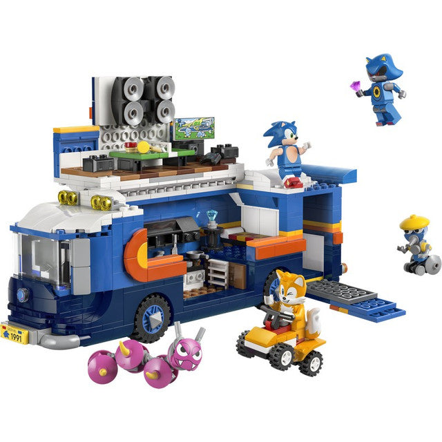 LEGO 77006 - Sonic The Hedgehog - Team Sonic Command Truck