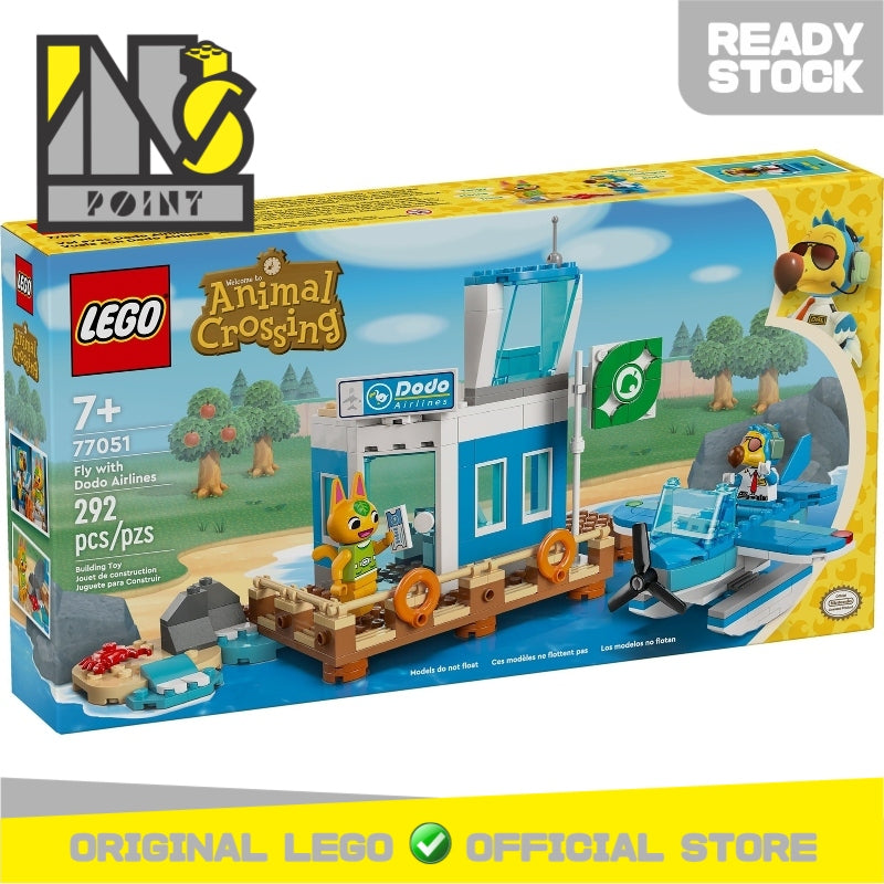 LEGO 77051 - Animal Crossing - Fly with Dodo Airlines