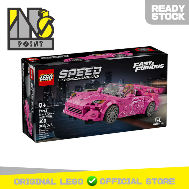LEGO 77241 - Speed Champions - 2 Fast 2 Furious Honda S2000