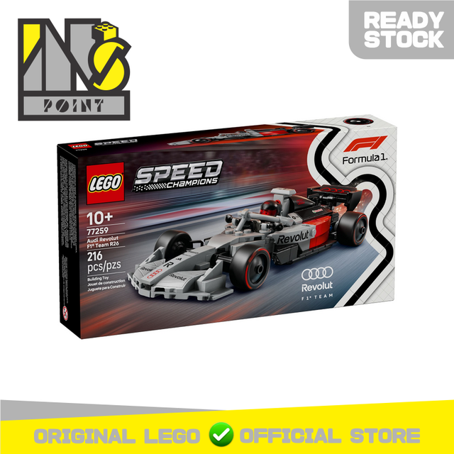 LEGO 77259 - Speed Champions - Audi Revolut F1 Team R26