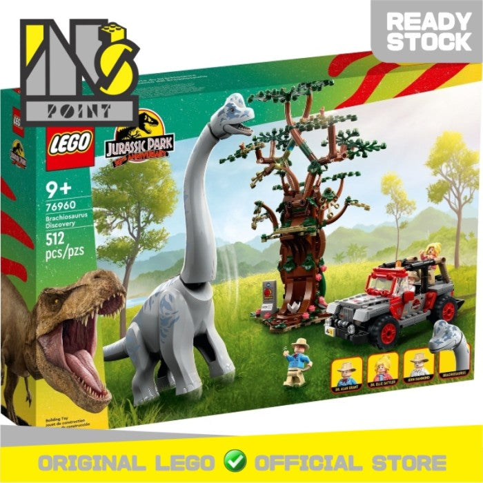 LEGO 76960 - Jurassic World - Brachiosaurus Discovery