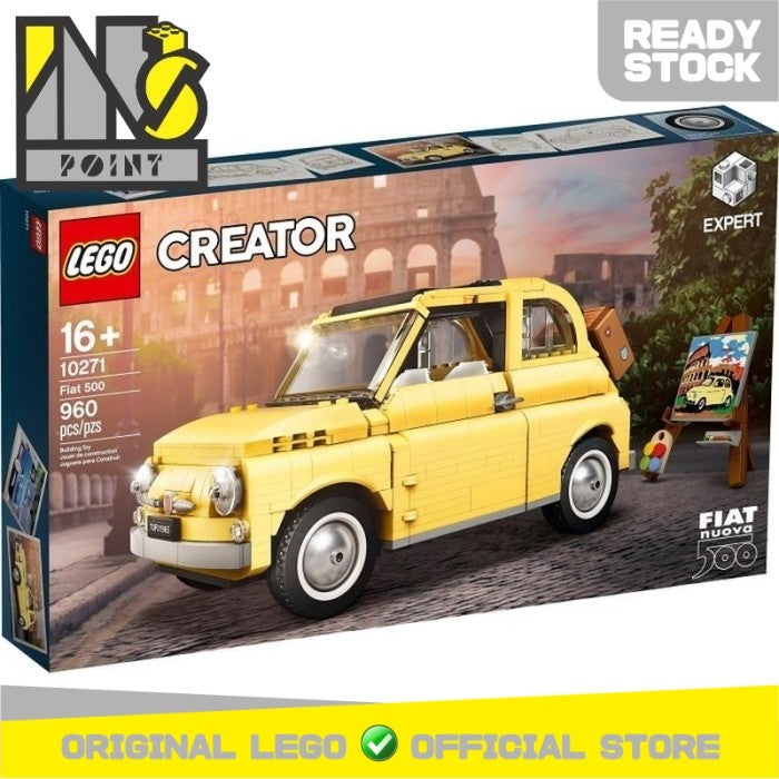 LEGO 10271 - Exclusive Creator - Fiat 500