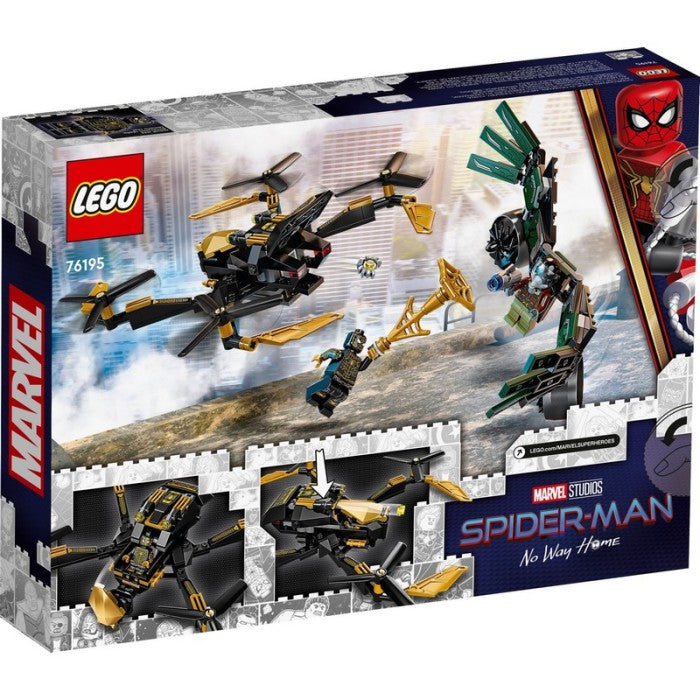 LEGO 76195 - Super Heroes - Spider-Mans Drone Duel