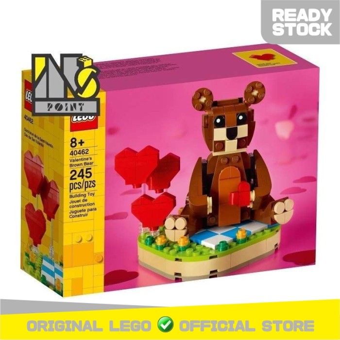 LEGO 40462 - Seasonal - Valentines Brown Bear