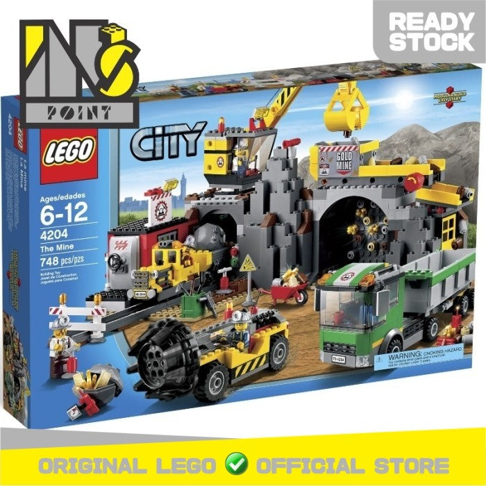LEGO 4204 - City - The Mine