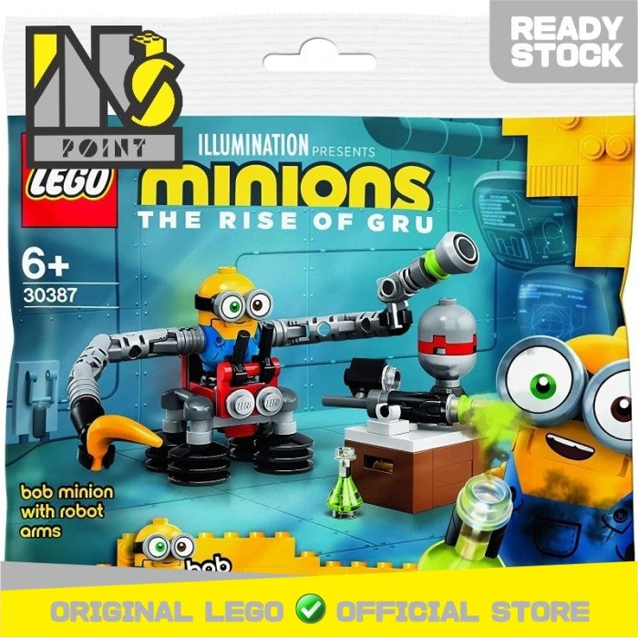 LEGO 30387 - Polybag - Bob Minion with Robot Arms