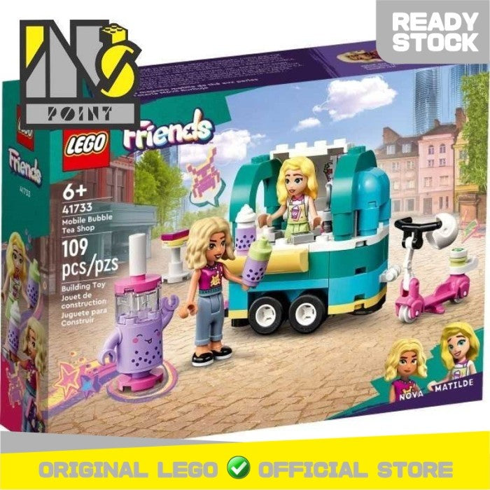 LEGO 41733 - Friends - Mobile Bubble Tea Shop