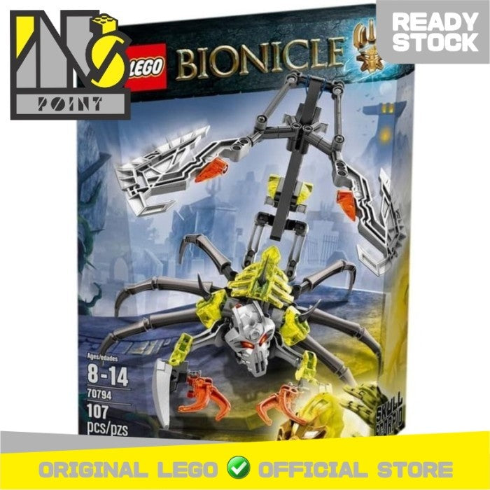 LEGO 70794 - Bionicle - Skull Scorpio