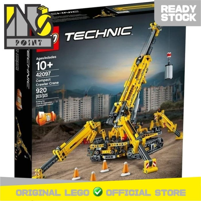 LEGO 42097 - Technic - Compact Crawler Crane