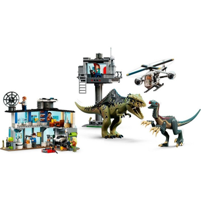 LEGO 76949 - Jurassic World - Giganotosaurus & Therizinosaurus Attack