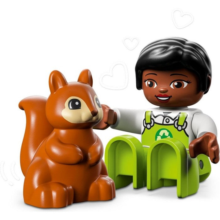 LEGO 10985 - Duplo - Wind Turbine and Electric Car