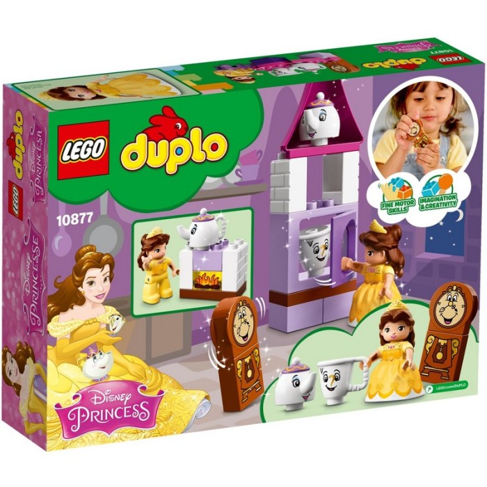 LEGO 10877 - Duplo - Belle's Tea Party