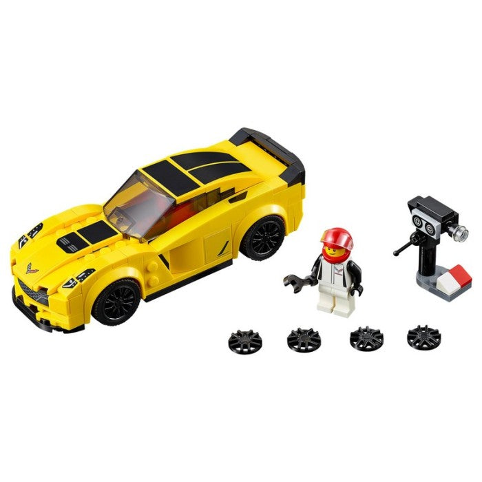 LEGO 75870 - Speed Champions - Chevrolet Corvette Z06