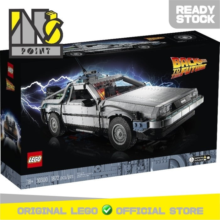LEGO 10300 - Exclusive - Back to the Future Time Machine