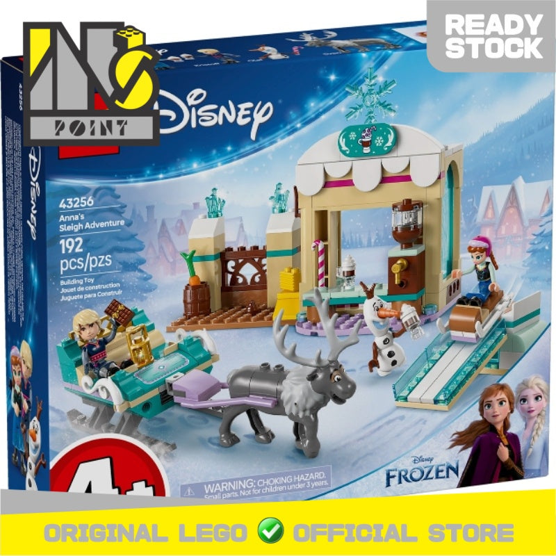 LEGO 43256 - Disney - Anna's Sleigh Adventure