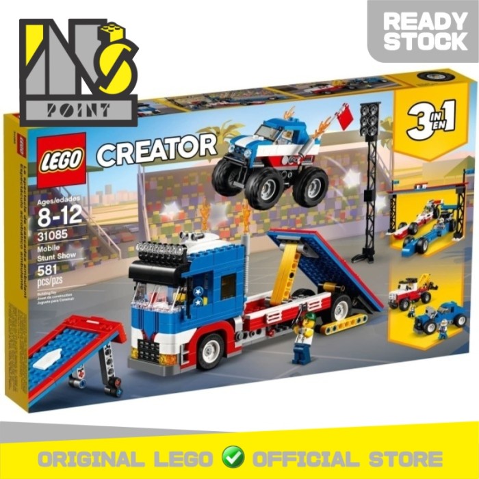 LEGO 31085 - Creator - Mobile Stunt Show