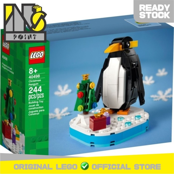 LEGO 40498 - Seasonal - Christmas Penguin