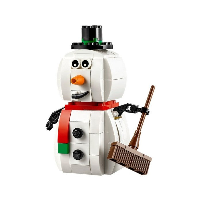 LEGO 40093 - Brick and More - Snowman